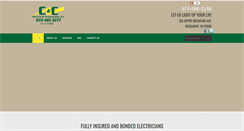 Desktop Screenshot of cncelectricnj.com